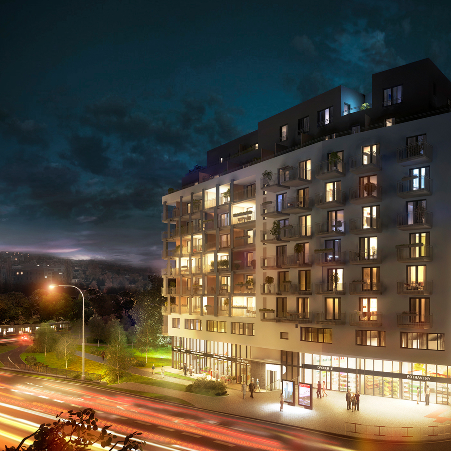Alma Development<br>s citem pro estetiku a funkci
