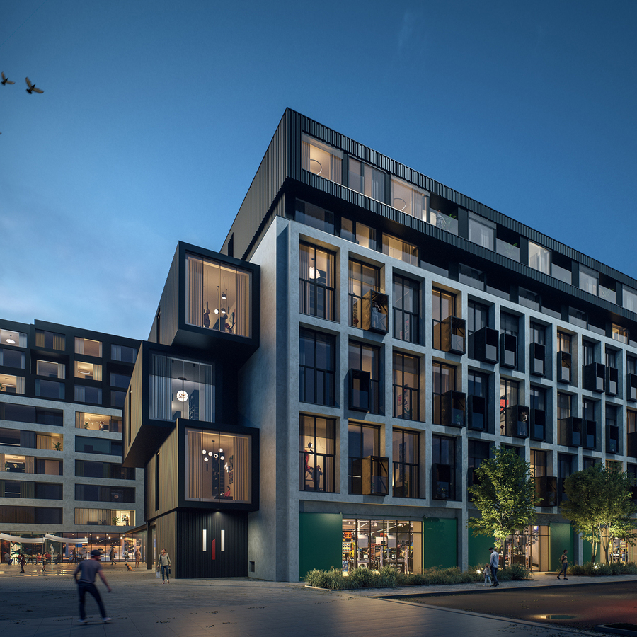 Silné zázemí developera<br>Coopera Development